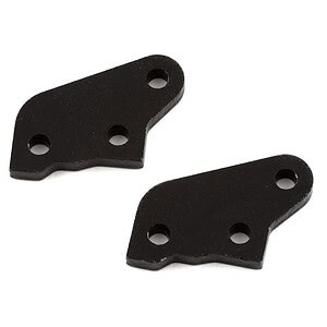 Arrma Aluminum Steering Plate B Black (2) ARA340194