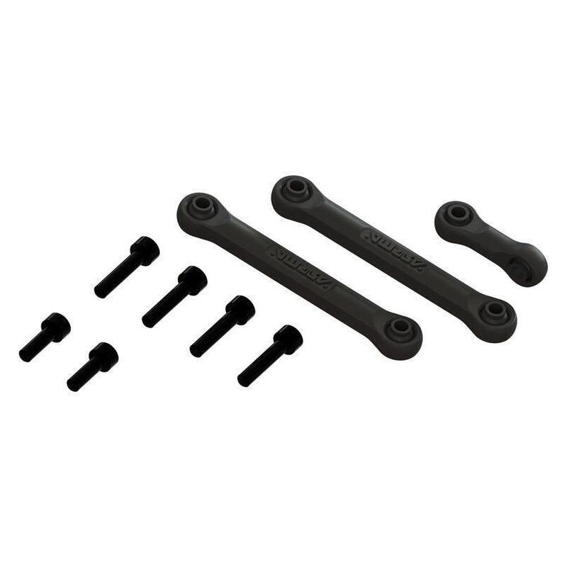 Arrma Steering Link Set A - GROM ARA340201 - ara340201-jpg Arrma Steering Link Set A - GROM ARA340201