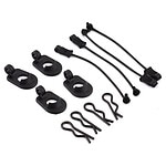 Arrma Body Clip Retainers 1/5 Scale Black  4 ARA390294