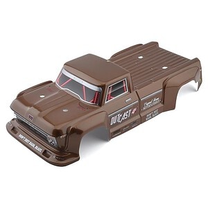 Arrma AR402211 Outcast 4x4 4S Finished Body Bronze ARA402211
