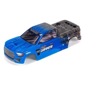 Arrma Granite 4X4 MEGA Finished Body Blue ARA402302