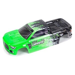 Arrma Granite 4X4 BLX Finished Body Green ARA402305