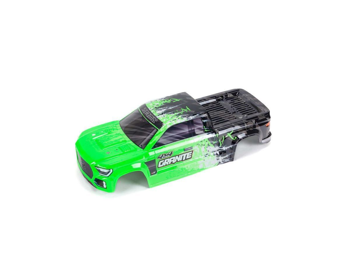 Arrma Granite 4X4 BLX Finished Body Green ARA402305