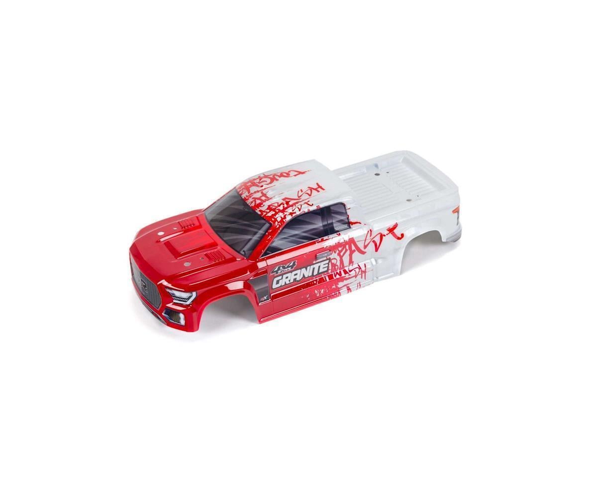 Arrma Granite 4X4 BLX Finished Body Red ARA402306