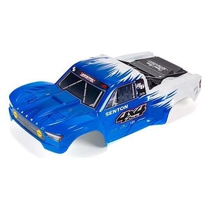 Arrma Senton 4X4 MEGA Finished Body Blue ARA402309