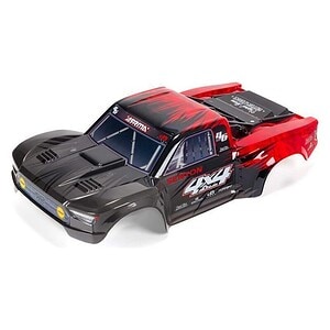 Arrma Senton 4X4 MEGA Finished Body Red ARA402310