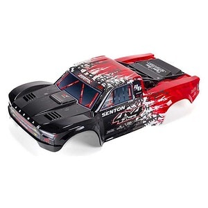 Arrma Senton 4X4 BLX Finished Body Red ARA402312