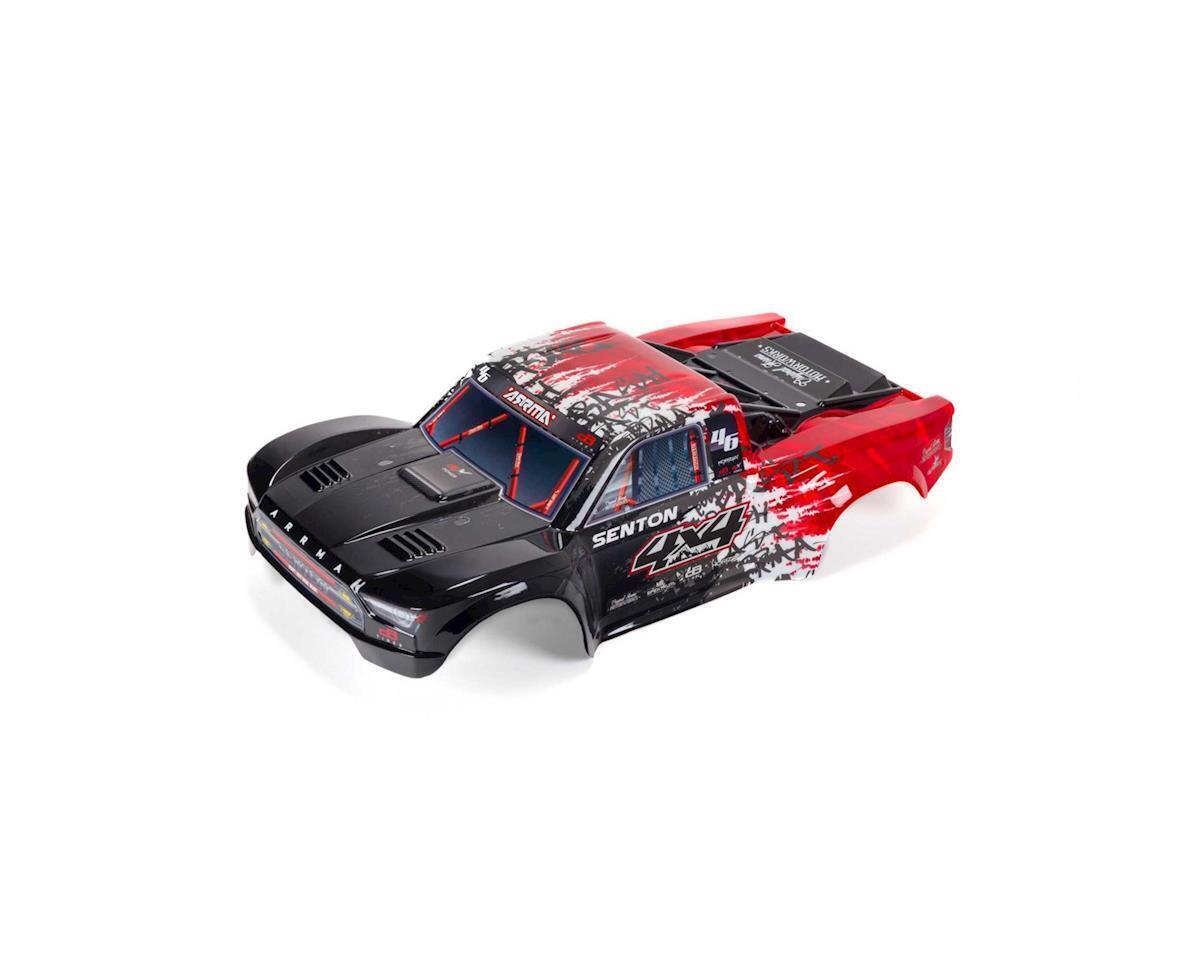 Arrma Senton 4X4 BLX Finished Body Red ARA402312
