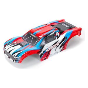 Arrma VORTEKS 4X4 BLX Finished Body Red ARA402319