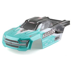 Arrma KRATON 4X4 4S BLX Finished Body Teal/Black ARA402321