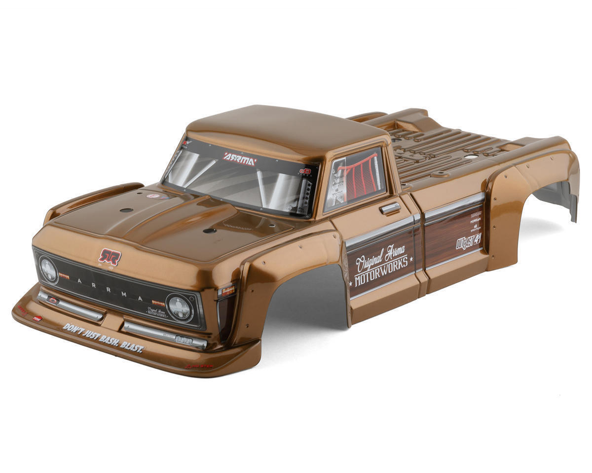 Arrma OUTCAST 4X4 4S BLX Finished Body Bronze ARA402323
