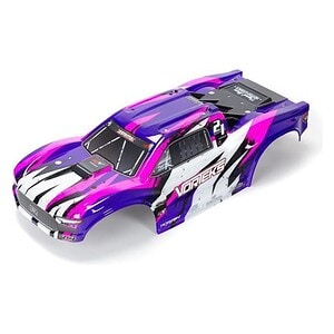 Arrma VORTEKS 4X4 BLX Painted Decal Tri mmed BodyPurple ARA402327