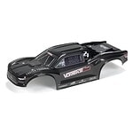 Arrma VORTEKS 4X2 Painted Decaled Tri mmed Body Gunmetal ARA402348