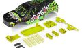 Arrma Gorgon Fluro Yellow ARA402349 Pre-Painted