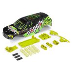 Arrma Gorgon Fluro Yellow ARA402349 Pre-Painted