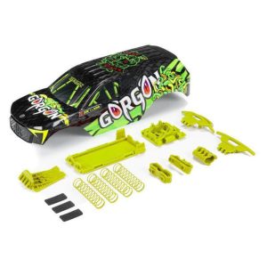 Arrma Gorgon Fluro Yellow ARA402349 Pre-Painted