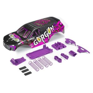 Arrma Gorgon Purple ARA402350 Pre-Painted
