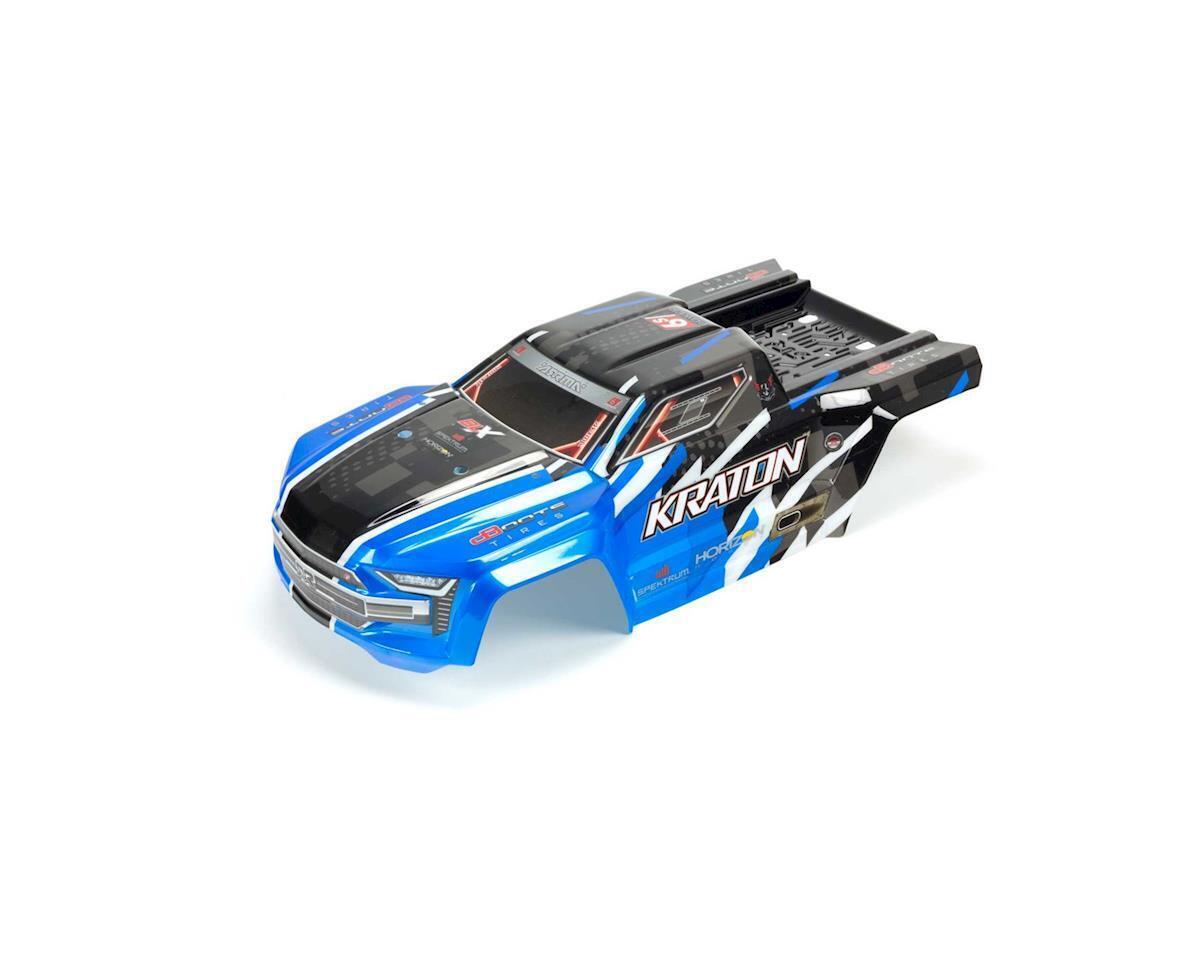 Arrma Kraton Finished Body Blue ARA406157