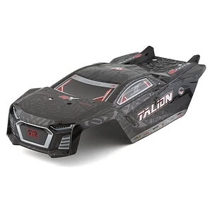 Arrma Talion 6S Blx Painted Decaled Tri mmed Body Black ARA406161