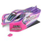 Arrma TYPHON TLR Tuned Finished Body Pink/Purple ARA406162