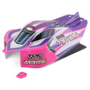Arrma TYPHON TLR Tuned Finished Body Pink/Purple ARA406162