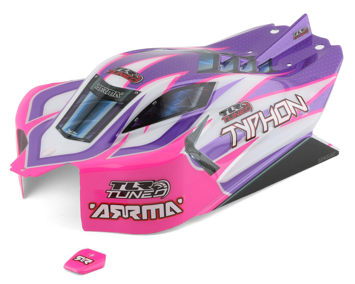 Arrma TYPHON TLR Tuned Finished Body Pink/Purple ARA406162