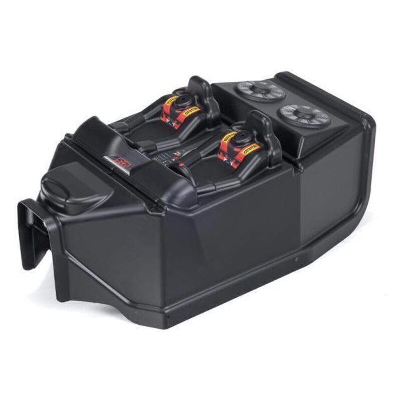 Arrma MOJAVE 4S Interior Tri mmed Black includes  Decals ARA406168