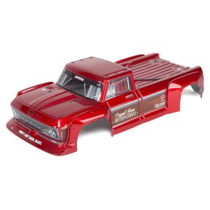 Arrma Outcast 8S Body Color Red ARA409003
