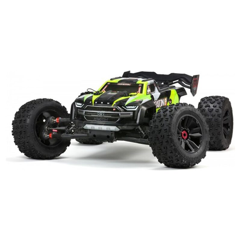 Arrma Kraton 8S Body Clearshell includes Decals ARA409004 - ara409004-jpg Arrma Kraton 8S Body Clearshell includes Decals ARA409004