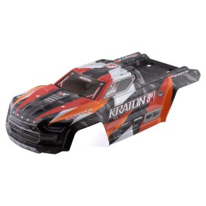 Arrma Kraton 8S Body Orange ARA409007
