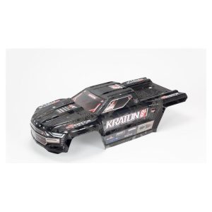Arrma KRATON 8S Finished Body Black ARA409008