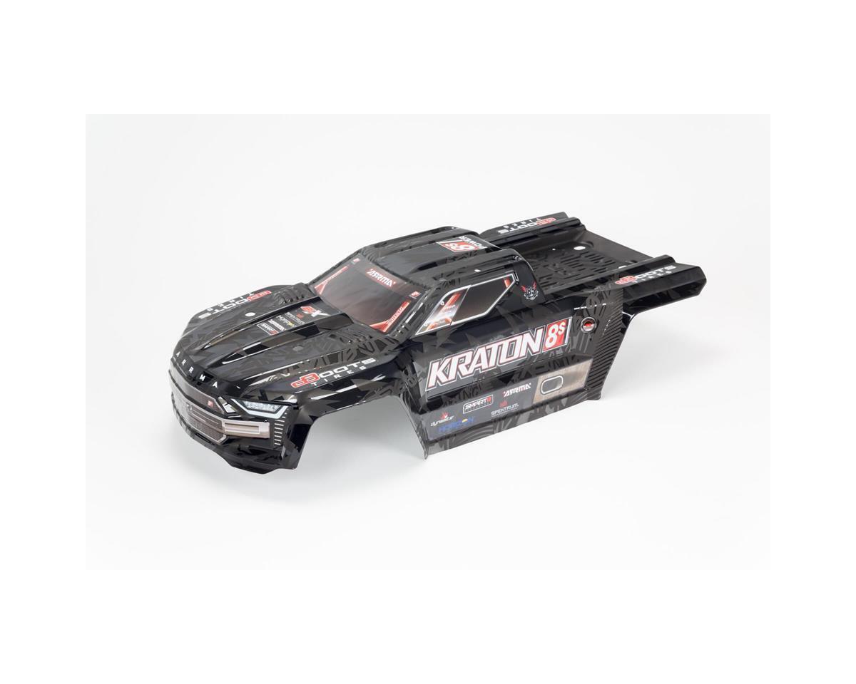 Arrma KRATON 8S Finished Body Black ARA409008 - ara409008-jpg Arrma KRATON 8S Finished Body Black ARA409008