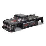 Arrma OUTCAST 8S Painted Decaled Tri mmed Body Black ARA409012