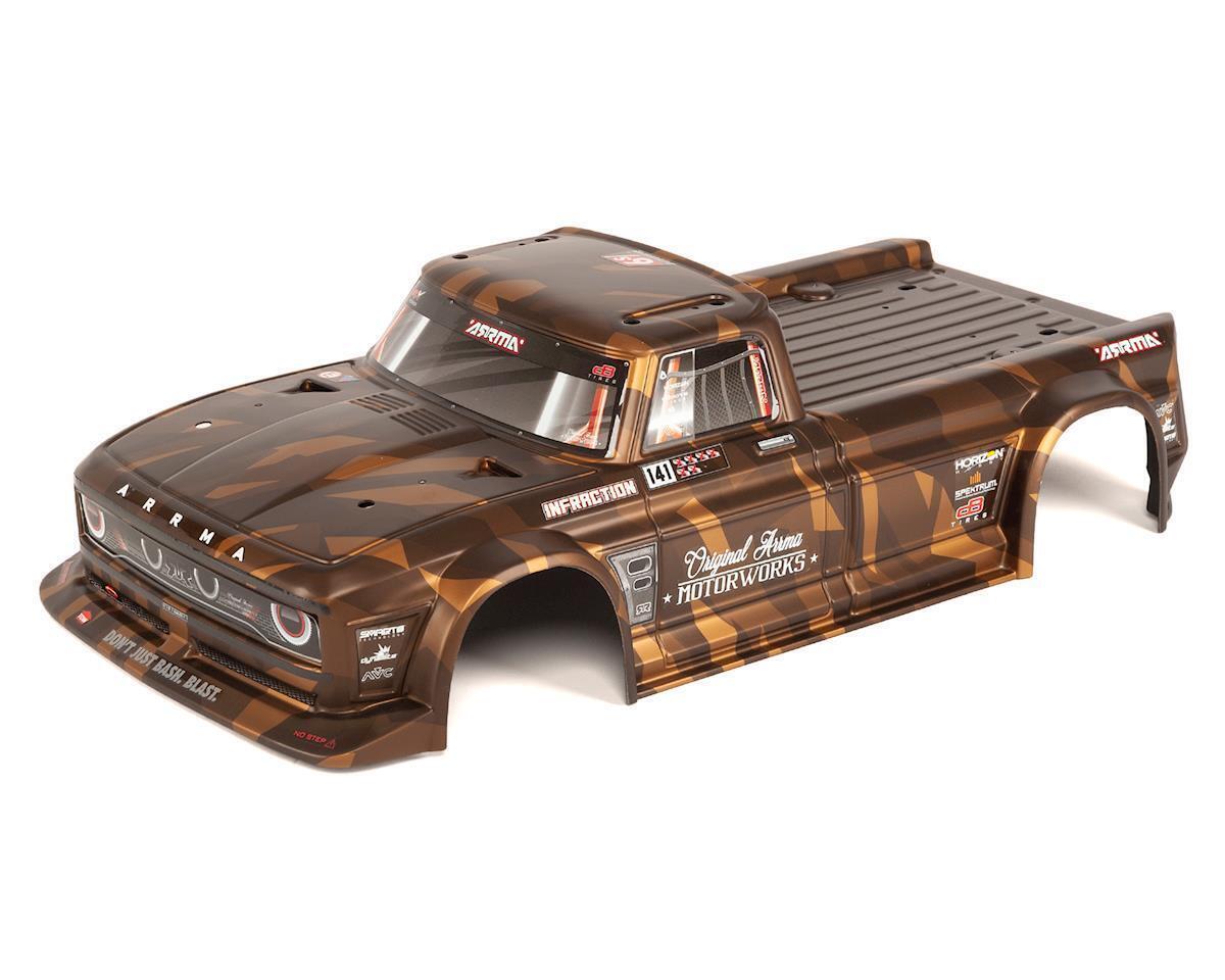 Arrma Infraction Finished Body Matte Bronze Camo ARA410002 - ara410002-jpg Arrma Infraction Finished Body Matte Bronze Camo ARA410002