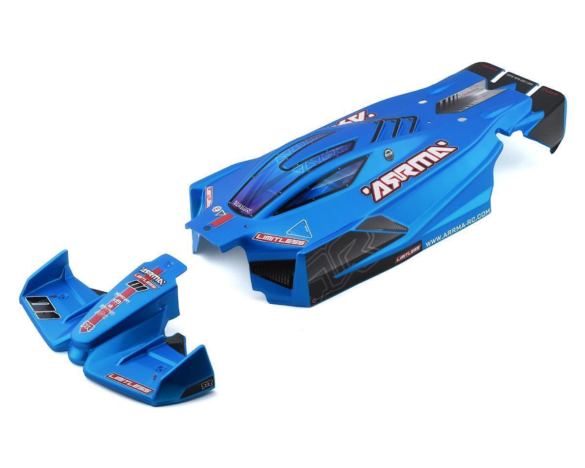 Arrma Limitless Finished Body Matte Blue ARA410004