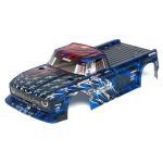 Arrma INFRACTION 6S BLX Painted Body Blue/Red ARA410005