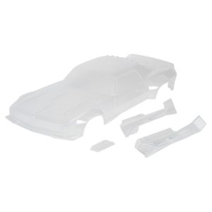 Arrma FELONY 6S BLX Trimmed Body Clear ARA410011