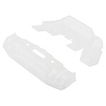 Arrma FELONY 6S Tri mmed Splitter And Diffuser Clear ARA410012