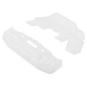 Arrma FELONY 6S Tri mmed Splitter And Diffuser Clear ARA410012