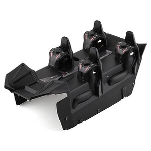 Arrma FIRETEAM Inner Body Clear ARA411007