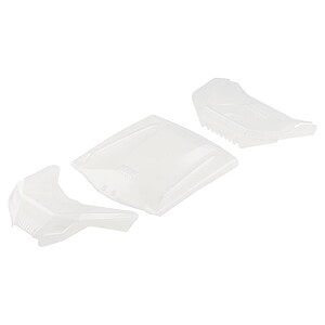Arrma FIRETEAM Exterior Body Panel Set Clear ARA411011