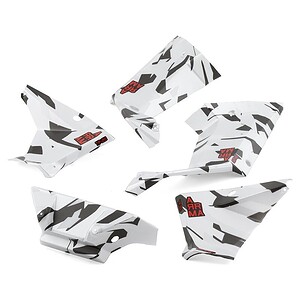 Arrma FIRETEAM Guard Set Painted White Camo ARA411017