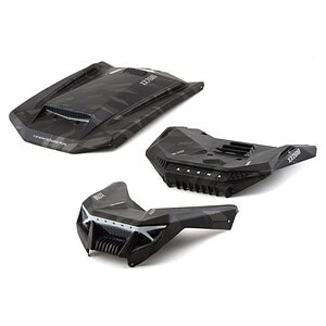Arrma FIRETEAM Exterior Body Panels Painted Black Camo ARA411023