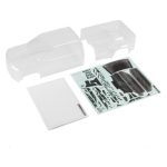 Arrma BIG ROCK Body Clear includes  Decals ARA411025