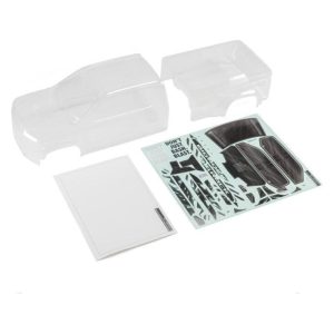 Arrma BIG ROCK Body Clear includes  Decals ARA411025