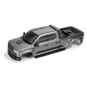 Arrma BIG ROCK 6S BLX Painted Decaled Tri mmed Body - Gunmetal ARA411026