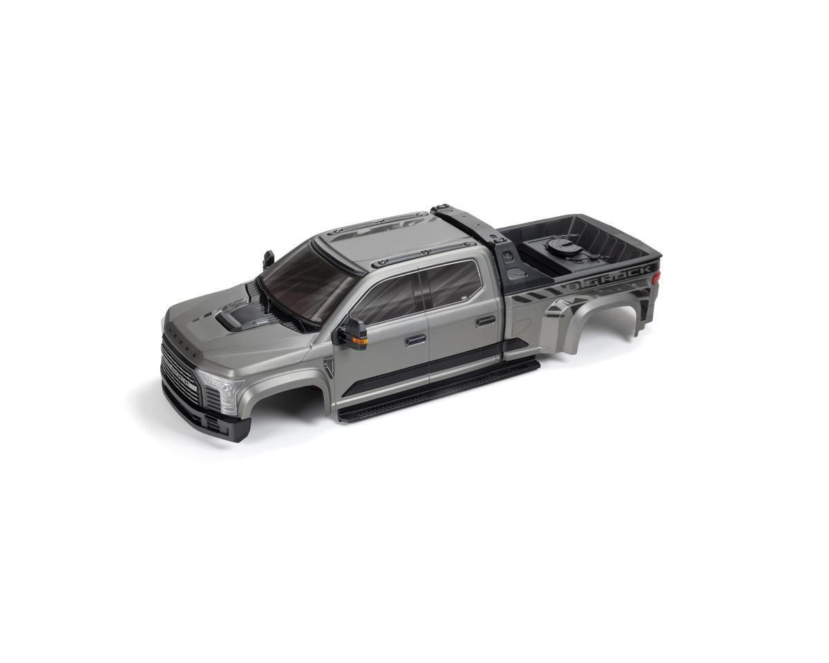 Arrma BIG ROCK 6S BLX Painted Decaled Tri mmed Body - Gunmetal ARA411026