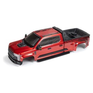 Arrma BIG ROCK 6S BLX Painted Decaled Tri mmed Body - Red ARA411027