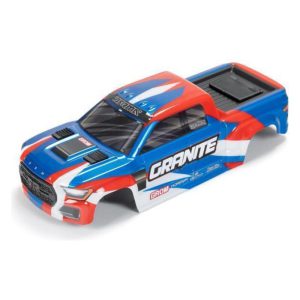 Arrma Granite GROM Blue/Red Body Pre-Painted
