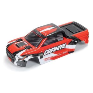 Arrma Granite GROM Red/Camo Body Pre-Painted